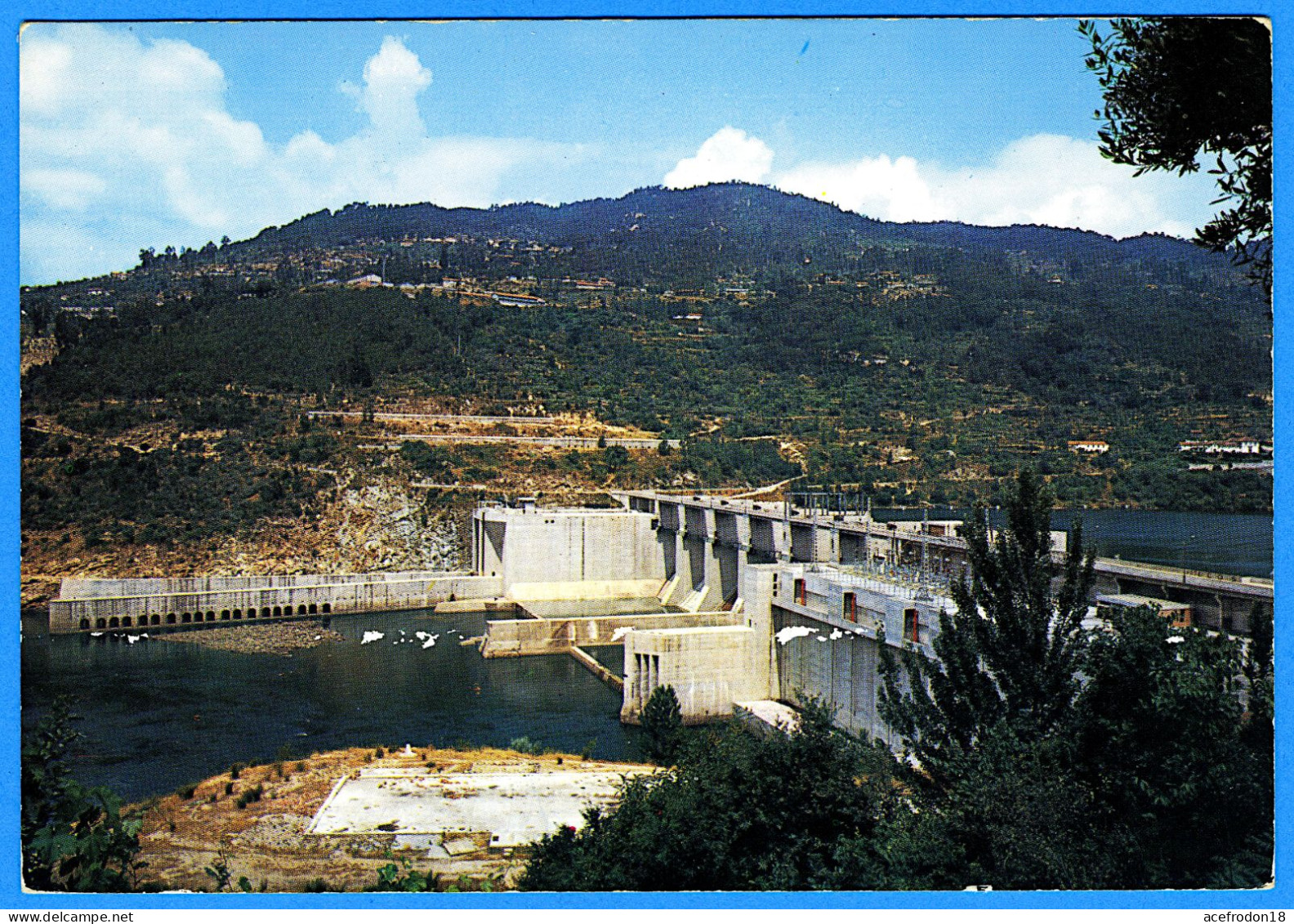 Marco De Canaveses - Penha Longa. Barragem De Carrapatelo - Autres & Non Classés