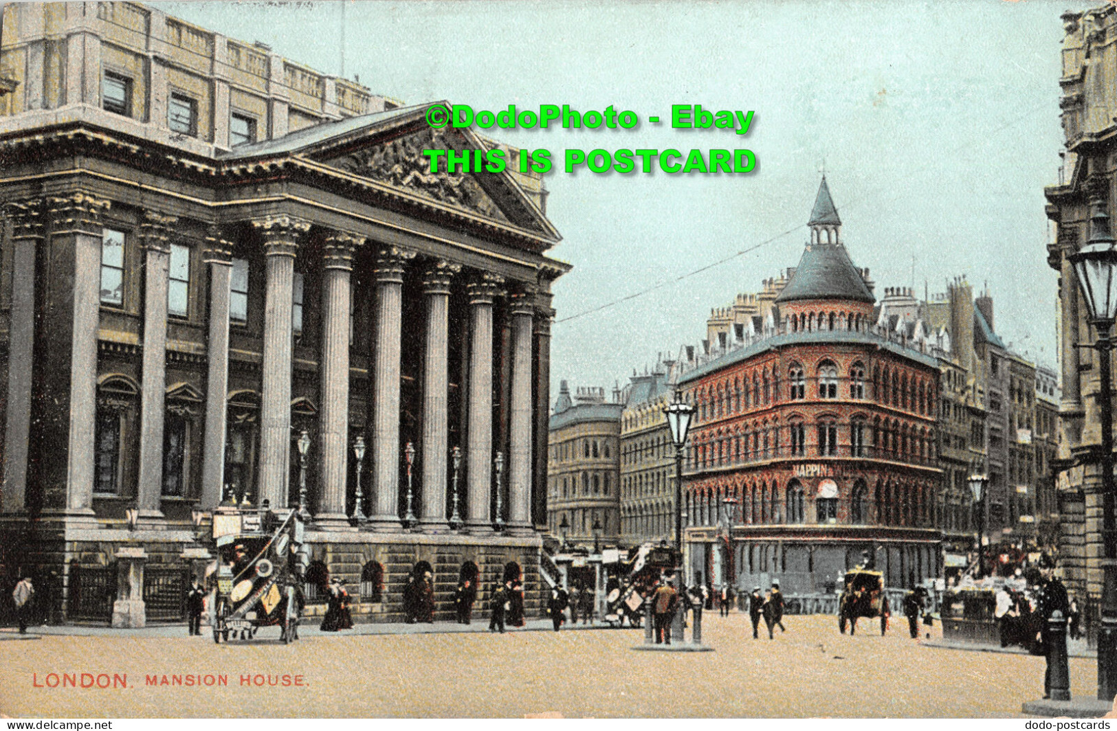 R412041 London. Mansion House. E. F. A. London Series. 1906 - Sonstige & Ohne Zuordnung