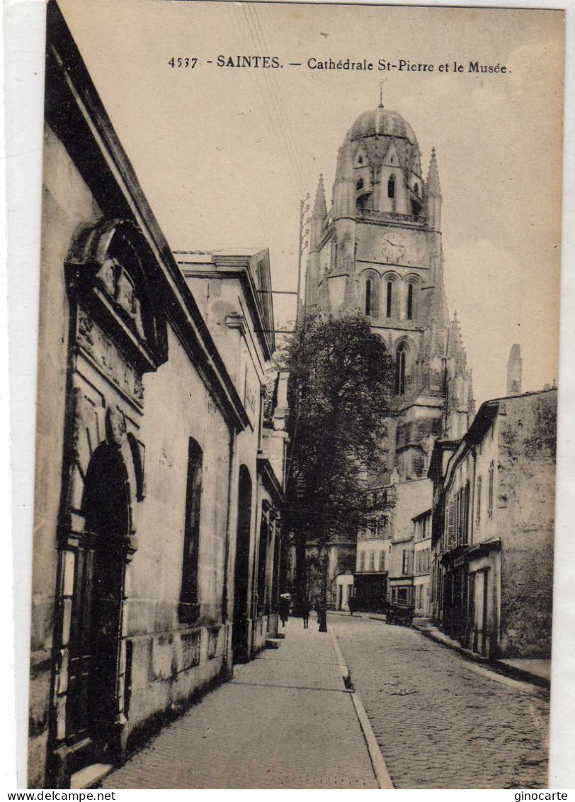 Saintes Cathedrale St Pierre Et Musée - Saintes