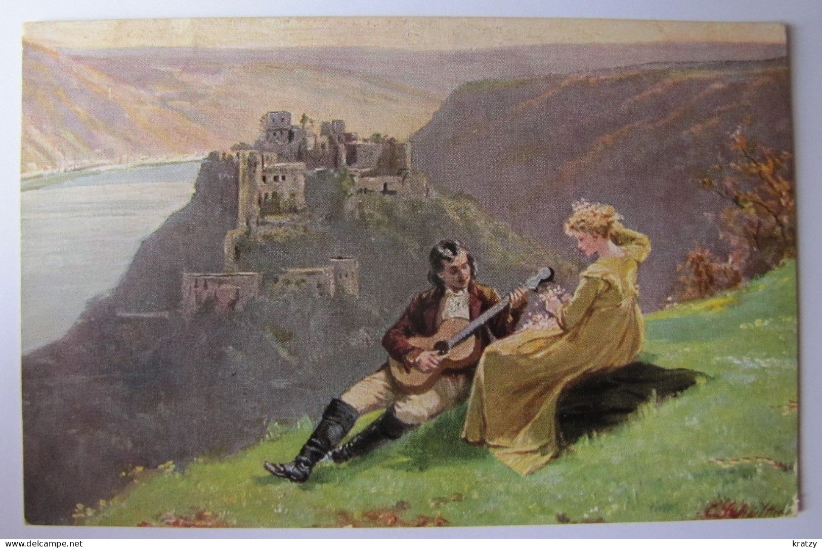 COUPLES - Romance - 1907 - Koppels