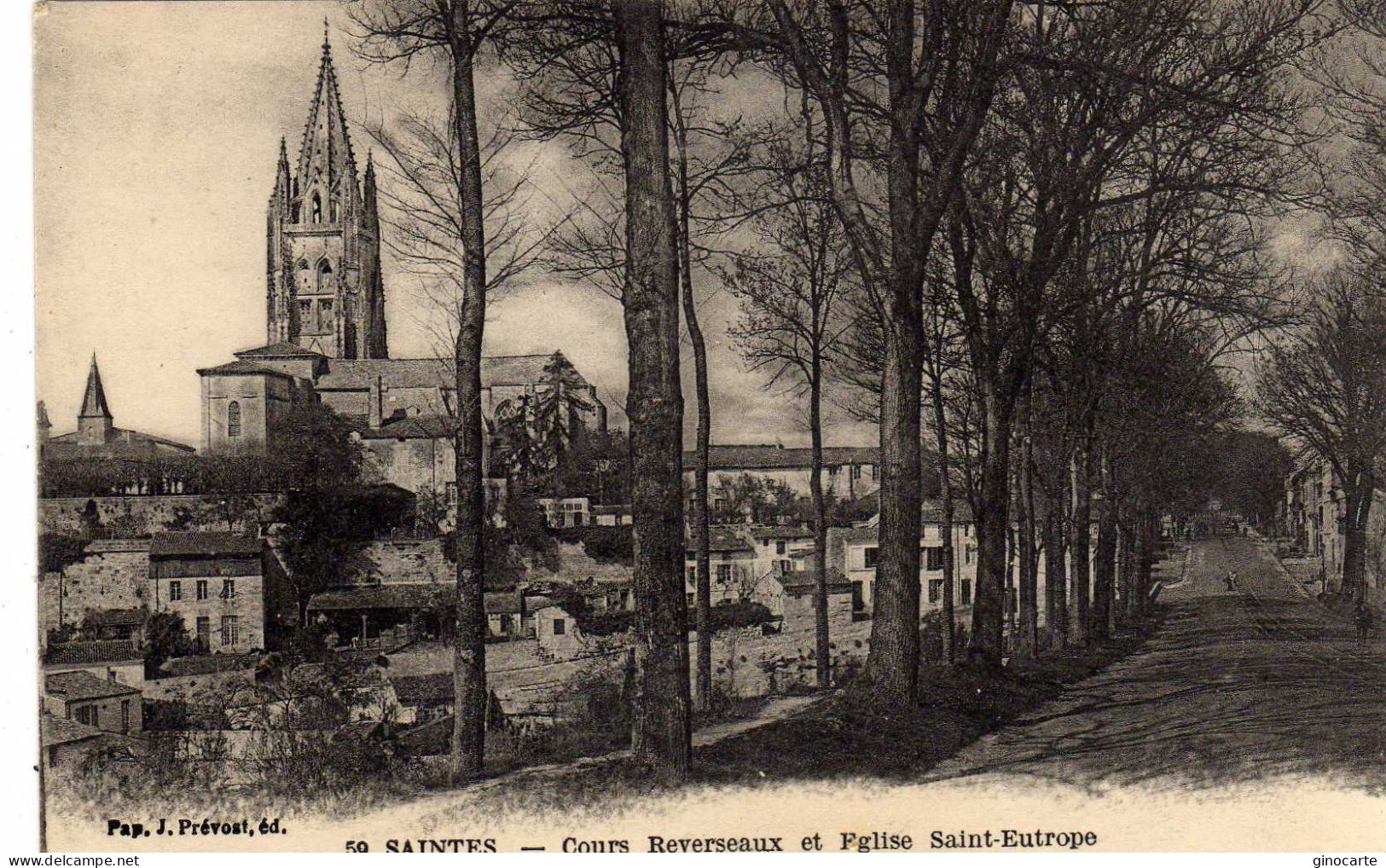 Saintes Cours Reverseaux - Saintes