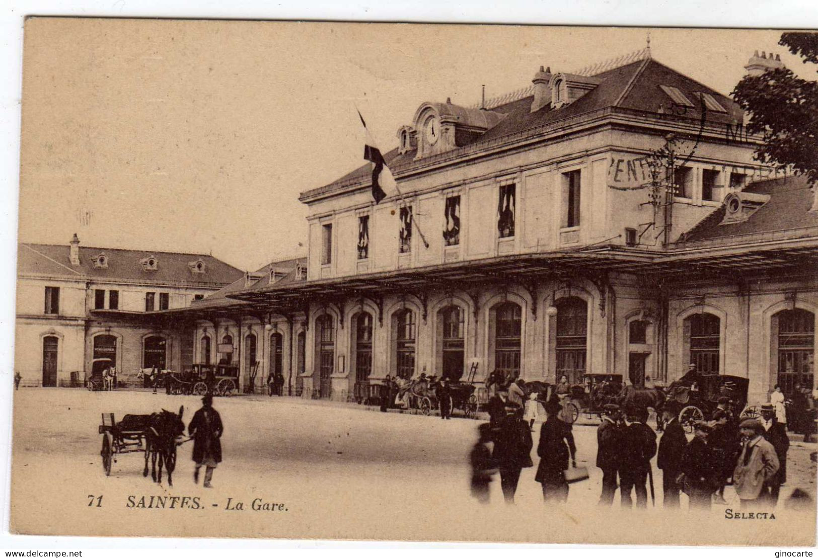 Saintes La Gare - Saintes