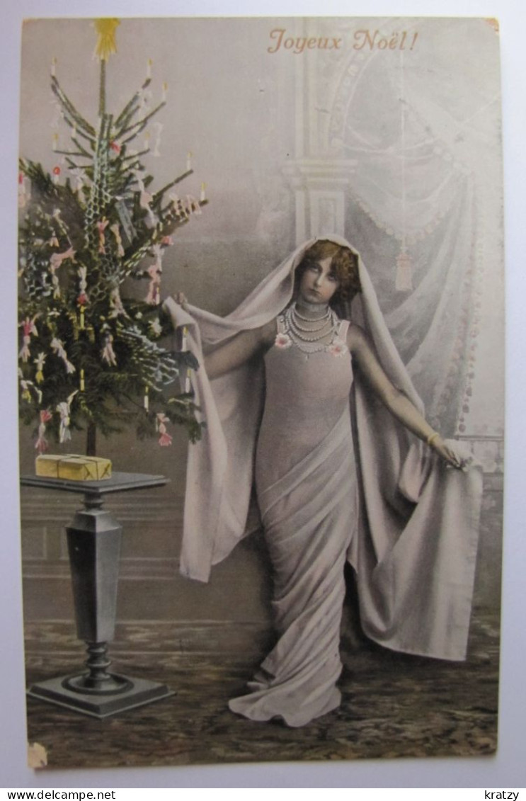 FÊTES - VOEUX - Joyeux Noël - 1909 - Autres & Non Classés