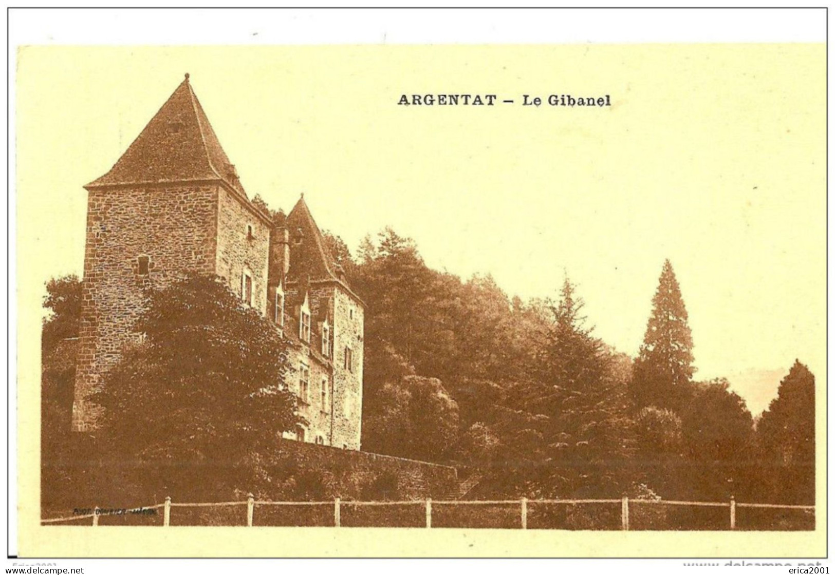 Argentat.Le Gibanel. - Argentat