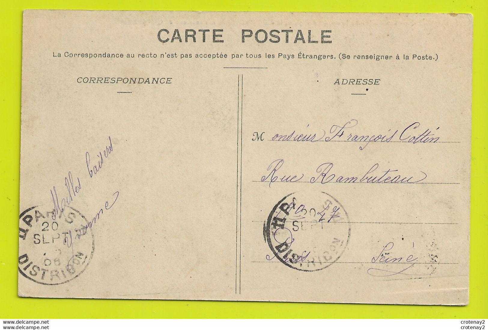 29 Environs De QUIMPER N°1187 Vieillards En Sabots Distraction La PIPE & Le FLIP Devant Cheminée VOIR DOS En 1906 - Quimper