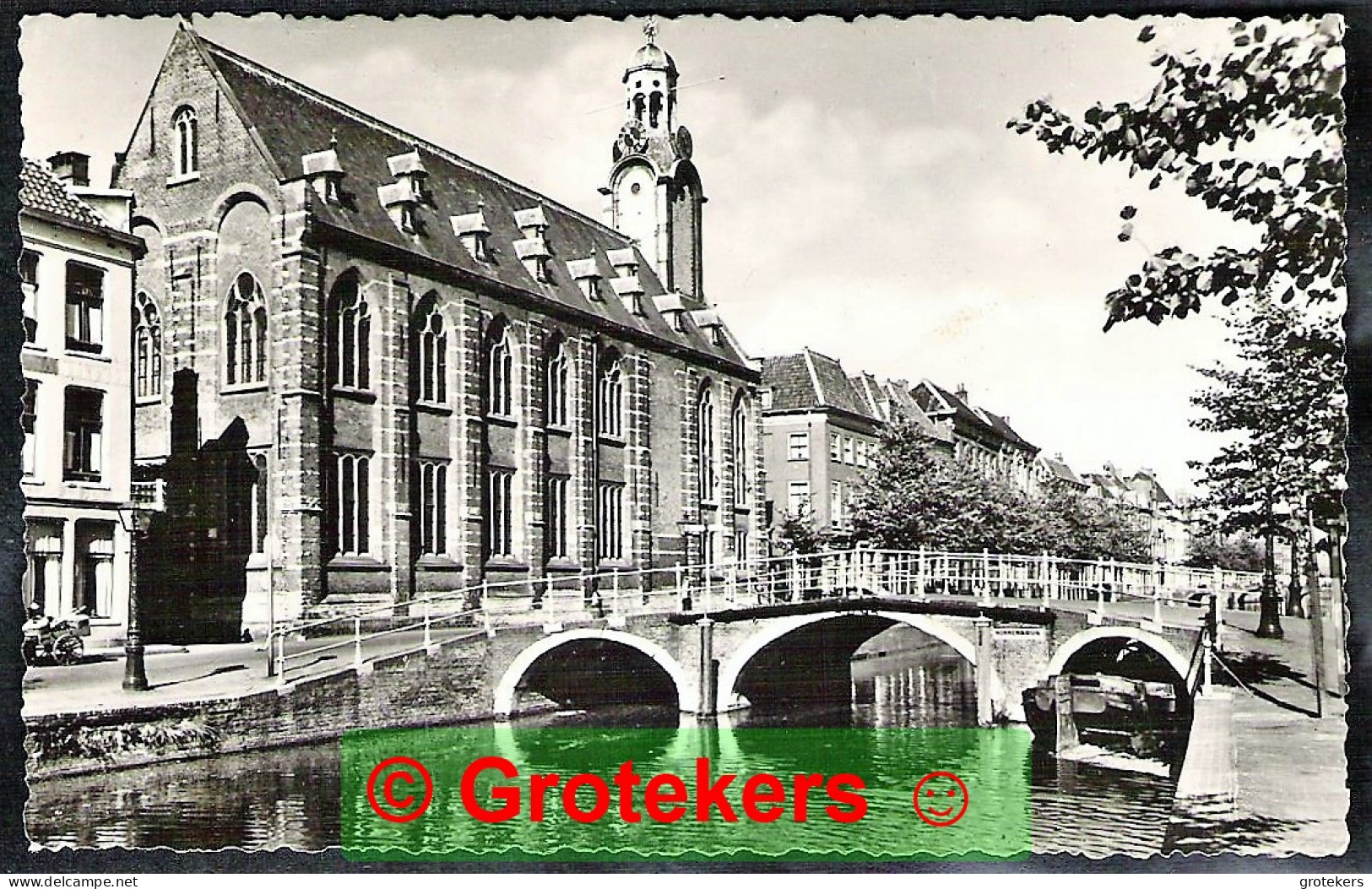 LEIDEN Universiteit 1959 - Leiden