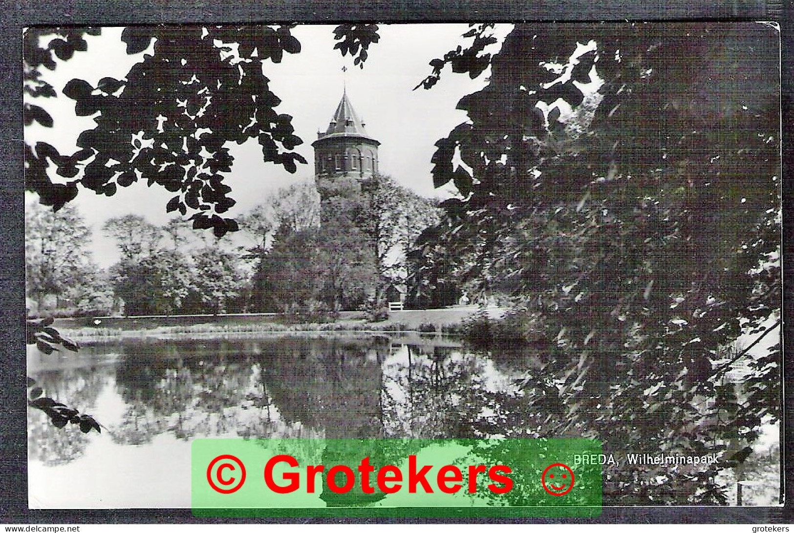 BREDA Wilhelminapark 1964 - Breda