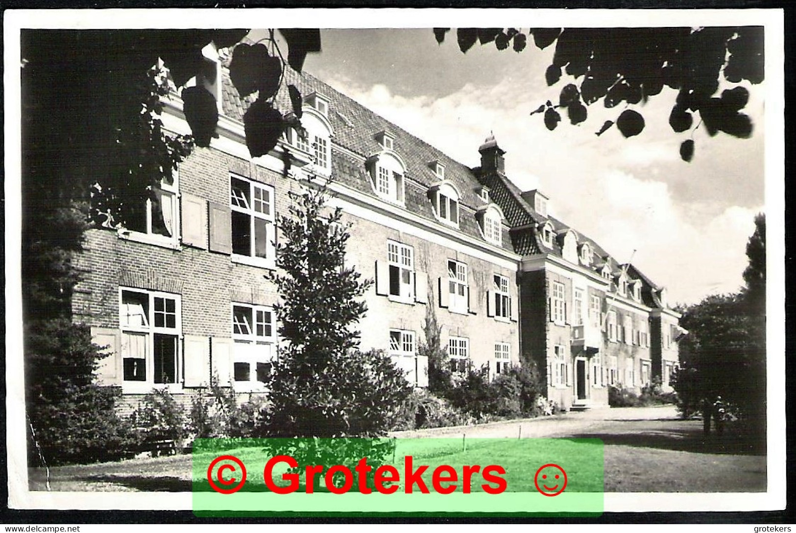 OEGSTGEEST Zendingshogeschool N.H. Kerk 1953 - Otros & Sin Clasificación