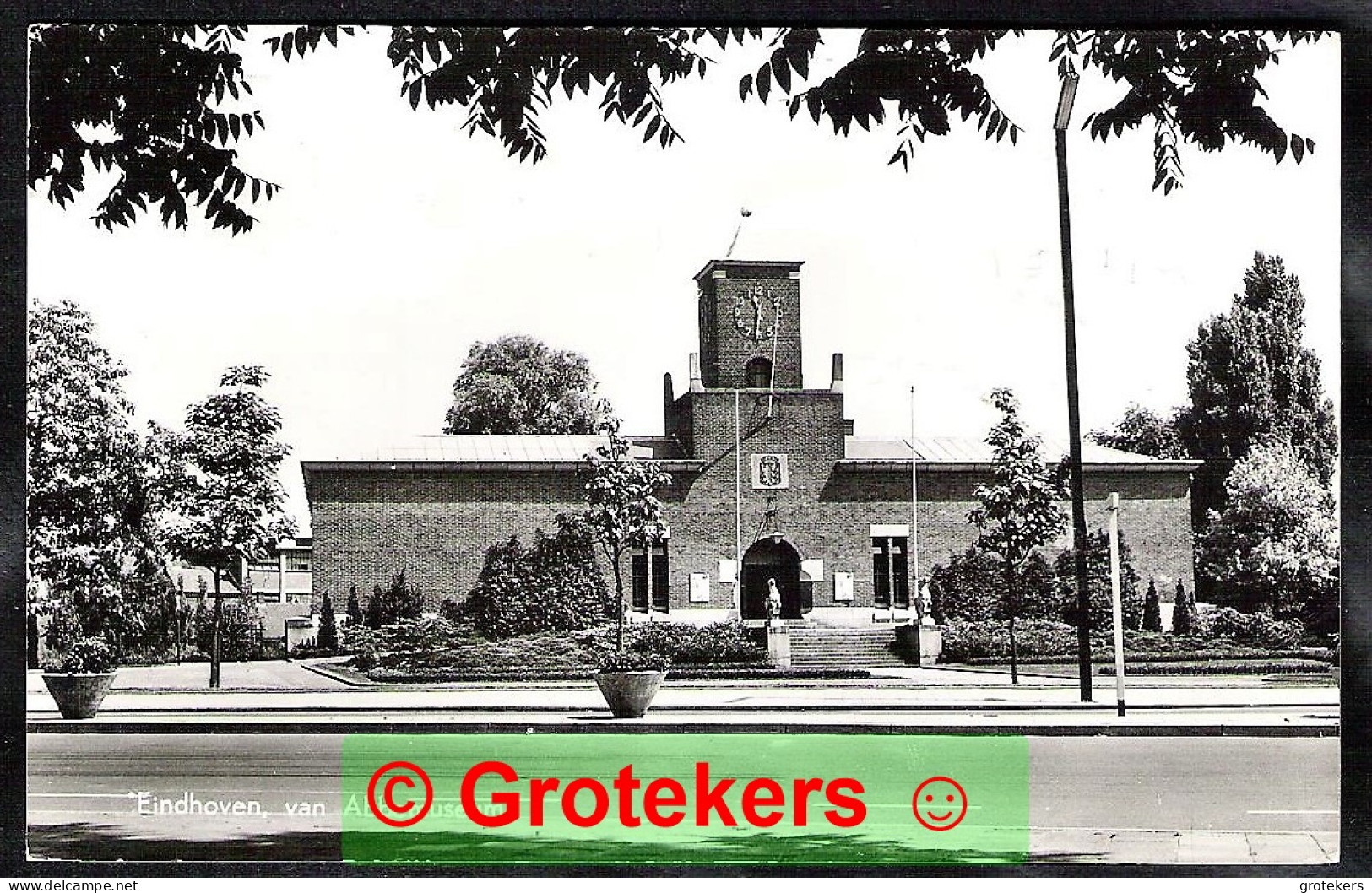 EINDHOVEN Van Abbemuseum Bilderdijklaan 1964 - Eindhoven