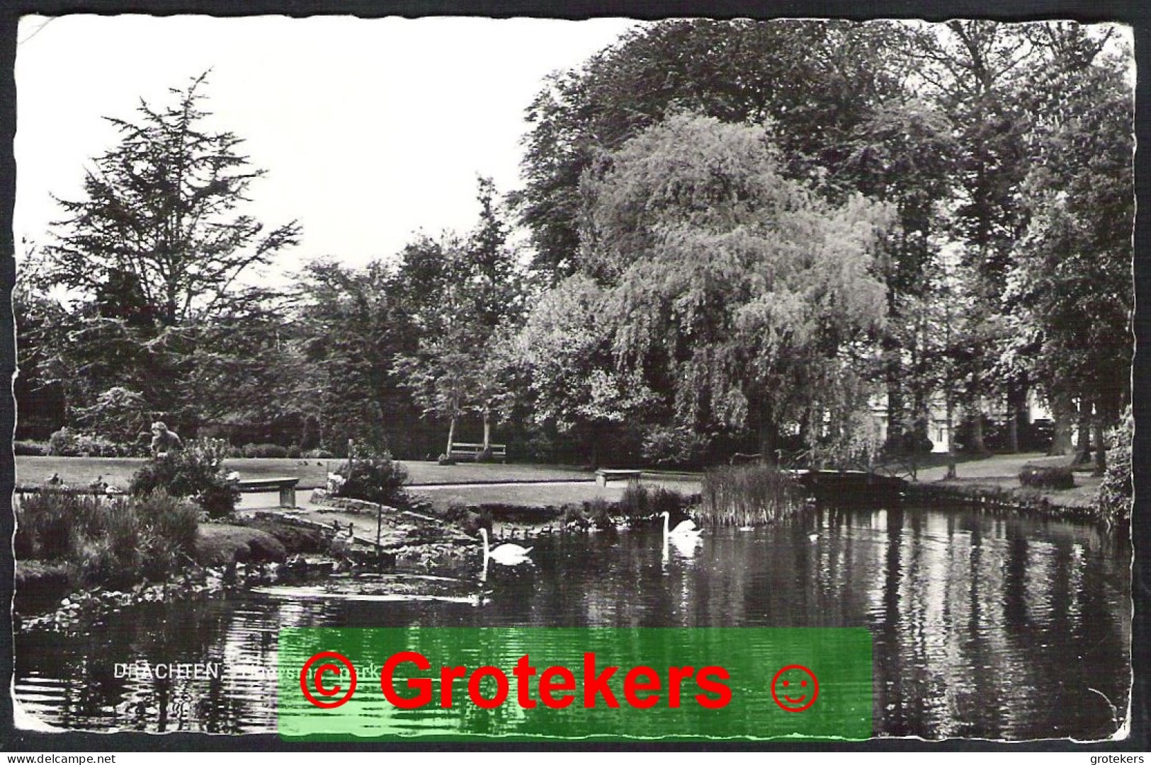 DRACHTEN Heersma-park Ca 1964 - Drachten