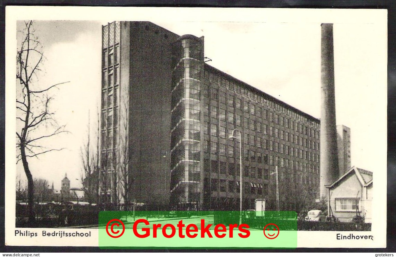 EINDHOVEN Philips Bedrijfsschool Kastanjelaan Ca 1952 - Eindhoven