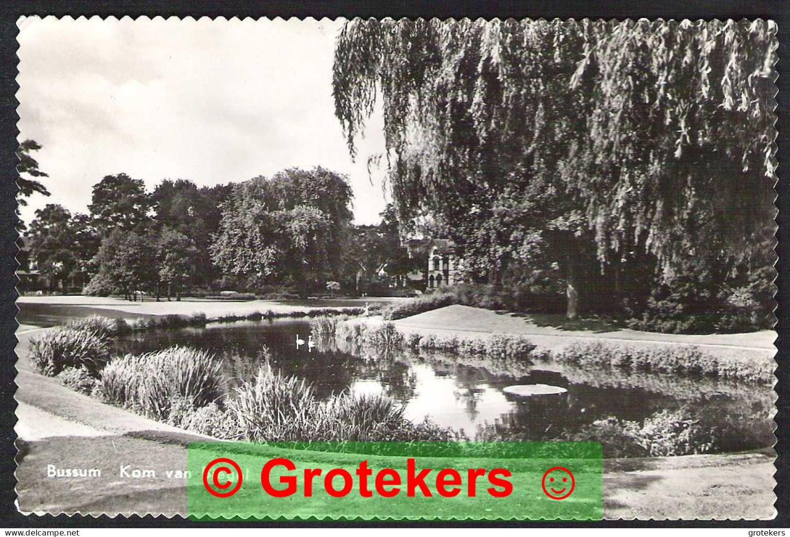 BUSSUM Kom Van Biegel 1962 - Bussum