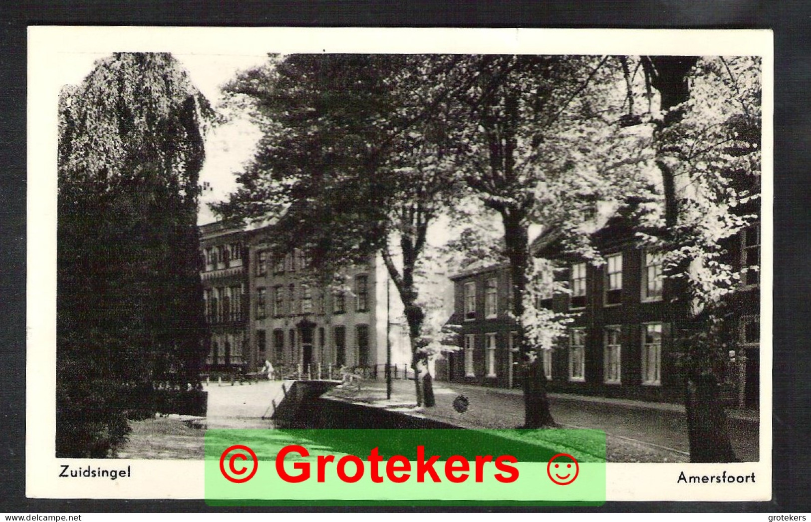 AMERSFOORT Zuidsingel 1956 - Amersfoort