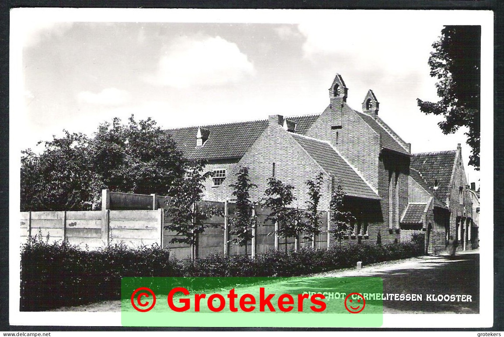 OIRSCHOT Carmelitessenklooster 1966 - Otros & Sin Clasificación