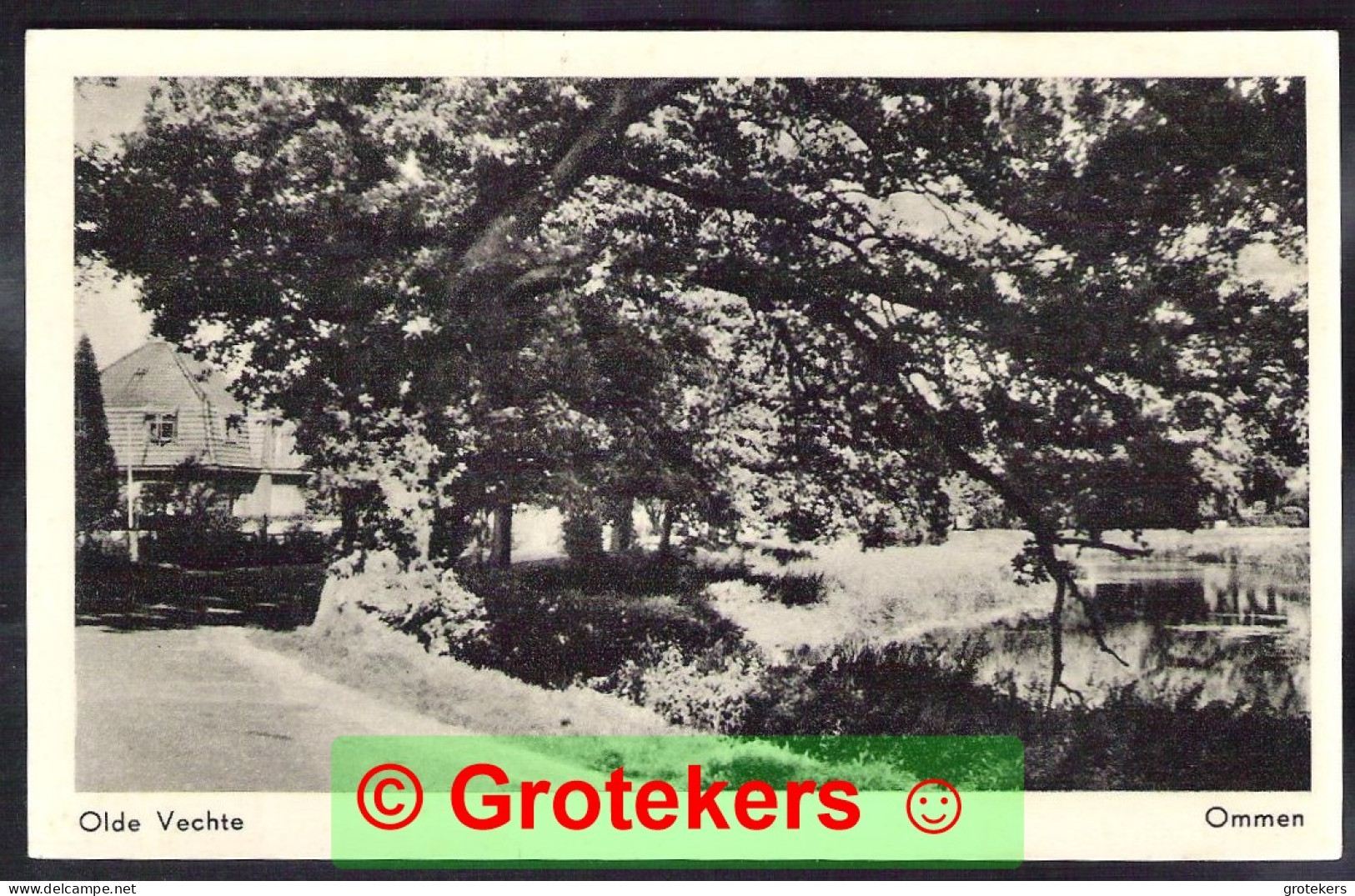 OMMEN Olde Vechte Ca 1960 - Ommen