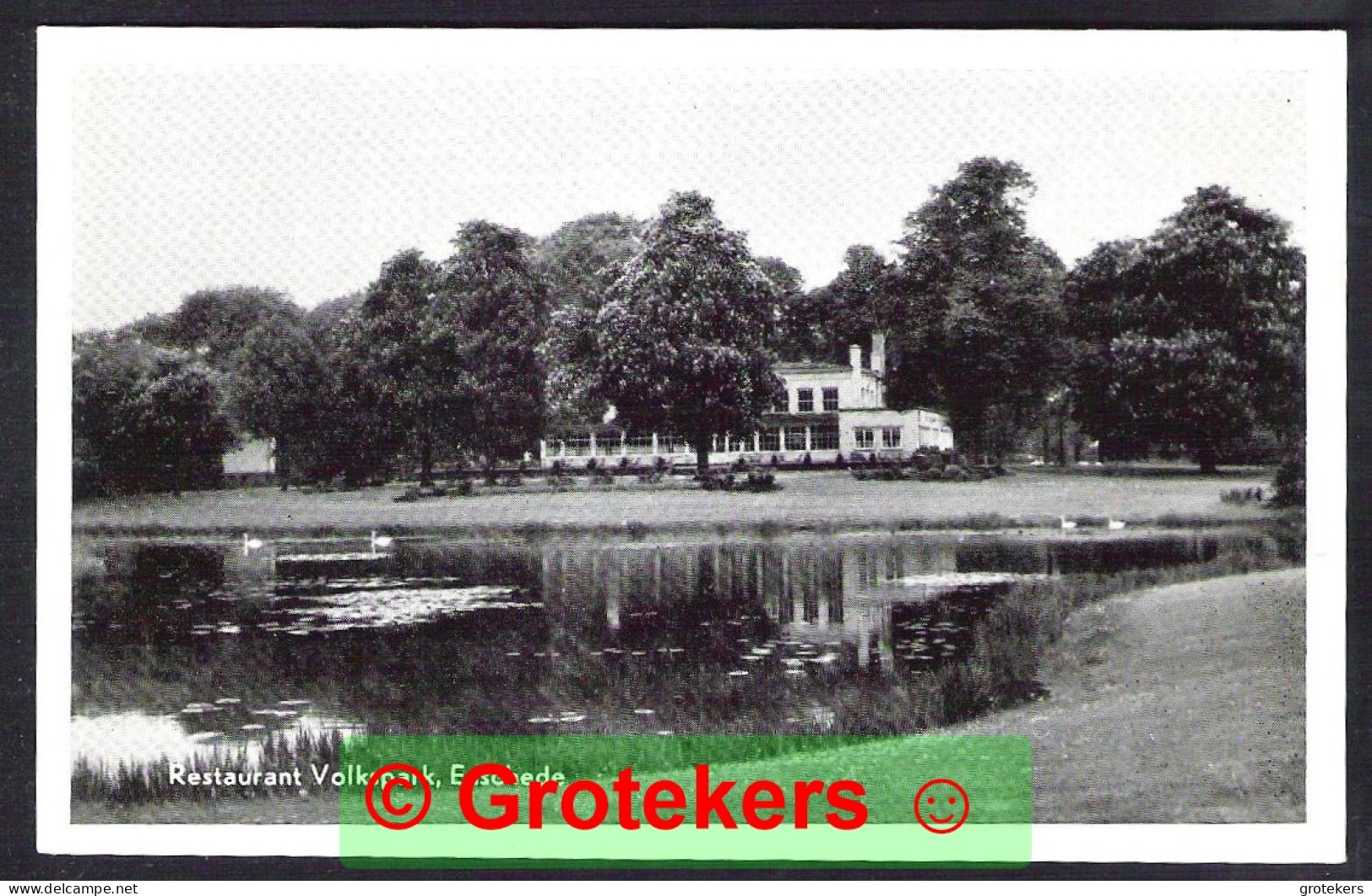 ENSCHEDE Restaurant Volkspark - Enschede