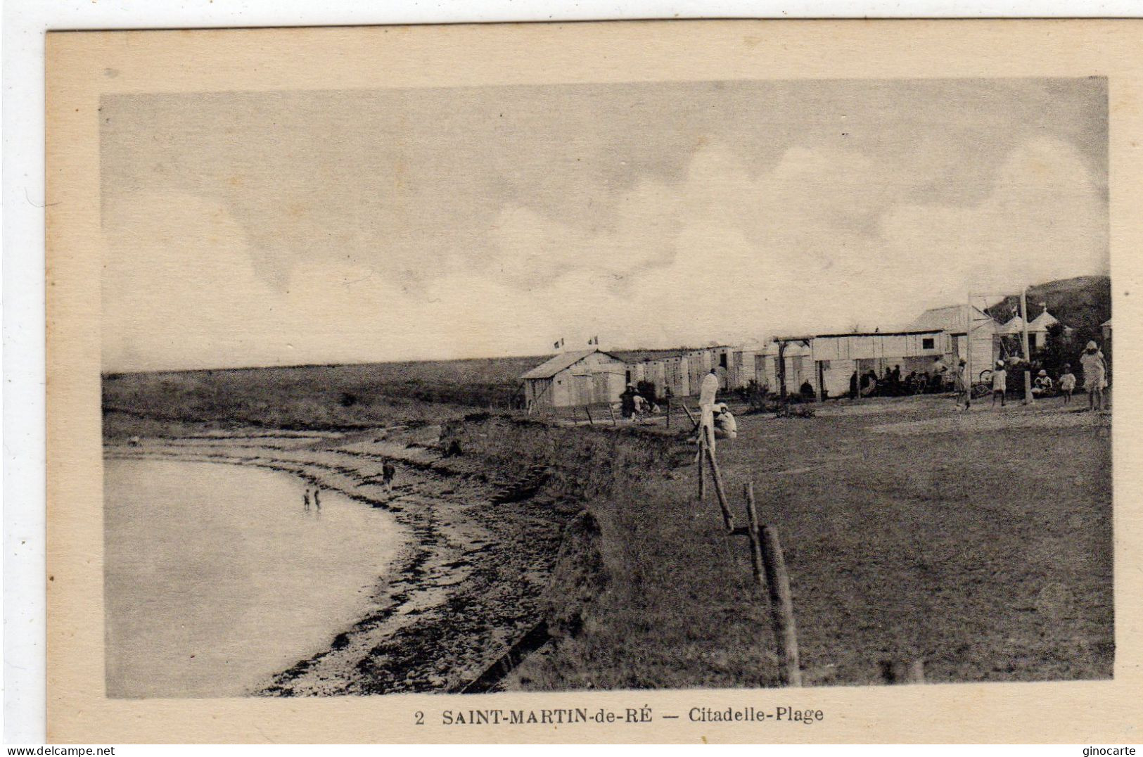 St Saint Martin De Ré Citadelle Plage - Saint-Martin-de-Ré