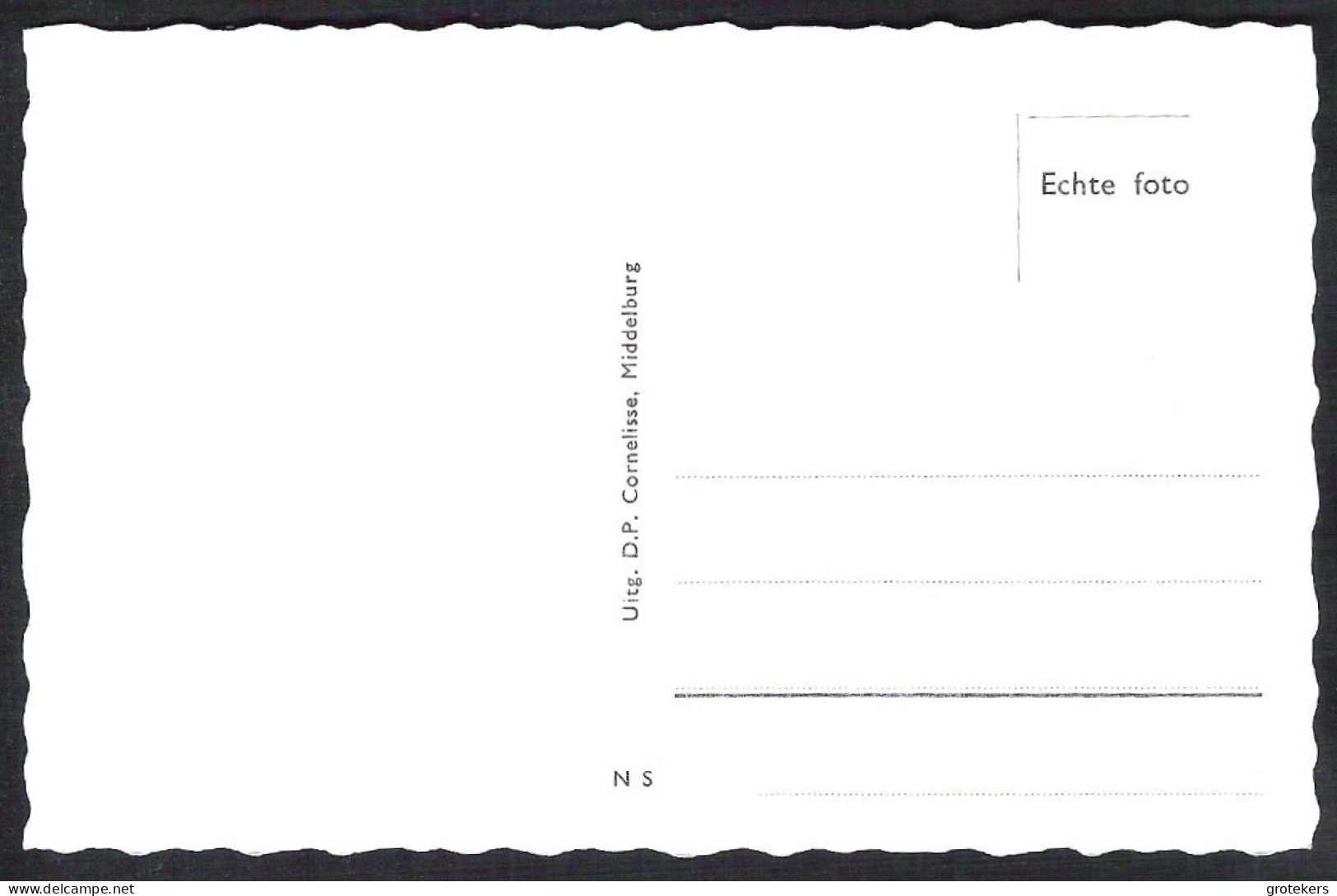 OOSTERSCHELDEBRUG (thans ZEELANDbrug) Ca 1965 - Otros & Sin Clasificación