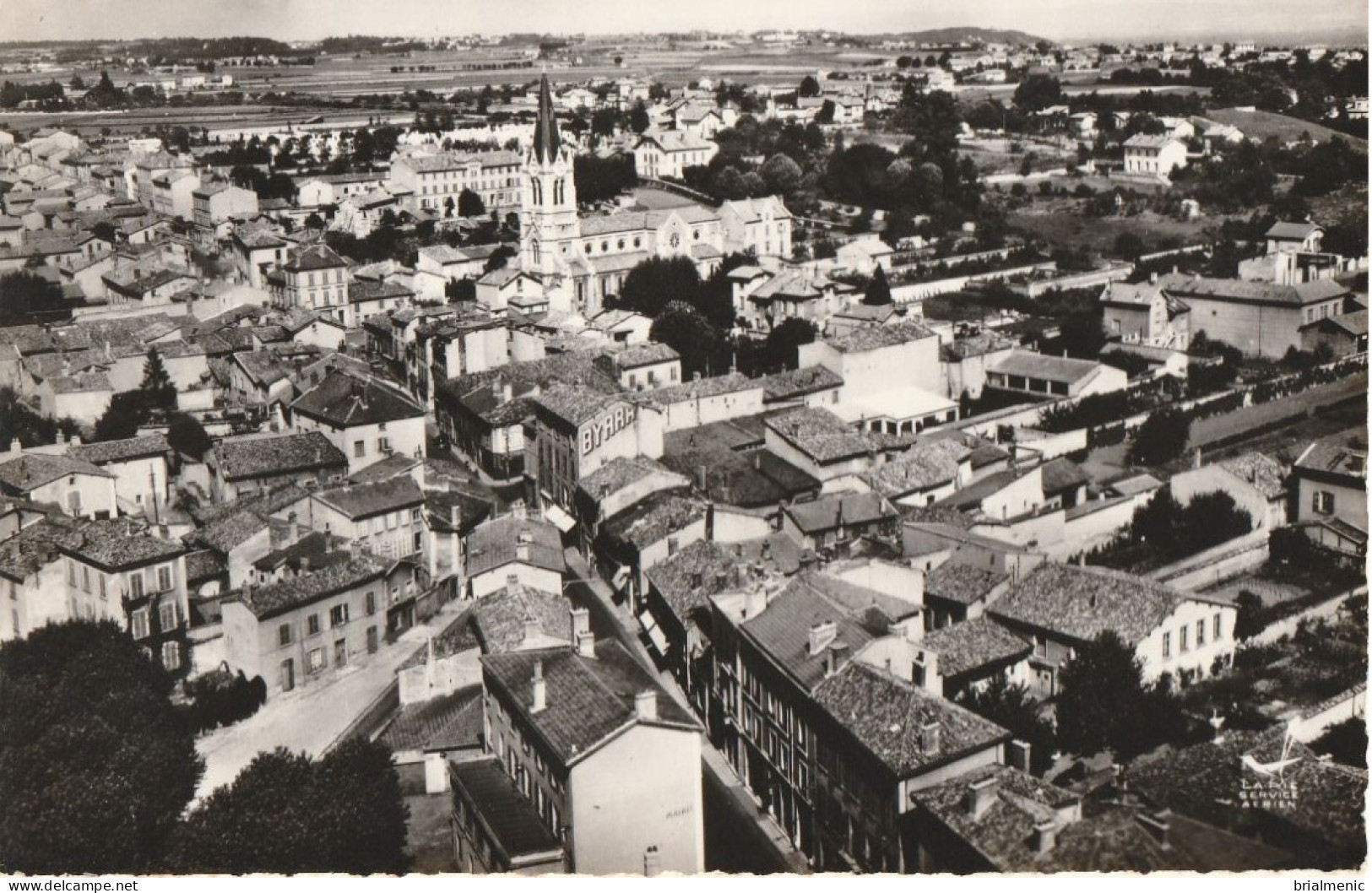 CALUIRE  Vue D'ensemble - Caluire Et Cuire