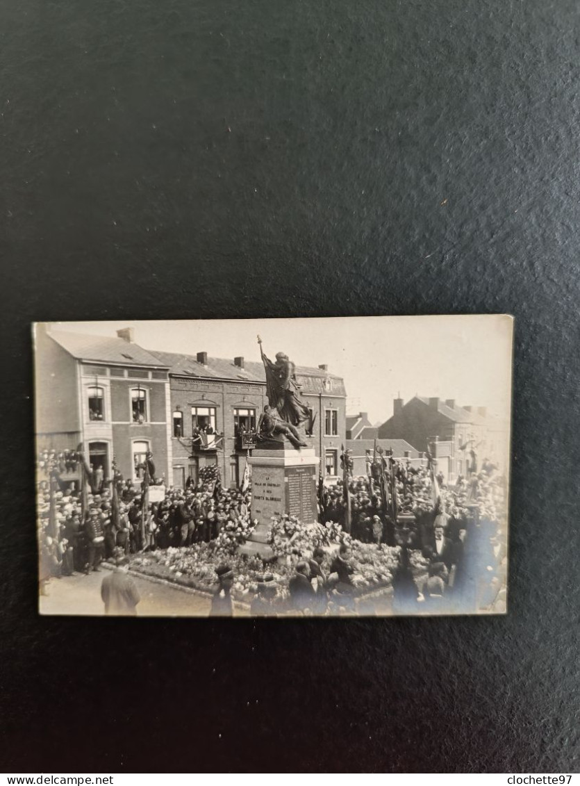 B3733- Marcinelle Carte Photo - Charleroi