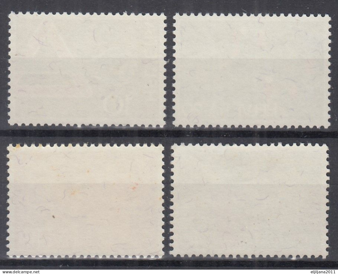 Switzerland / Helvetia / Schweiz / Suisse 1972 ⁕ Annual Events / Jahresereignisse Mi.964-967 ⁕ 4v MNH - Unused Stamps