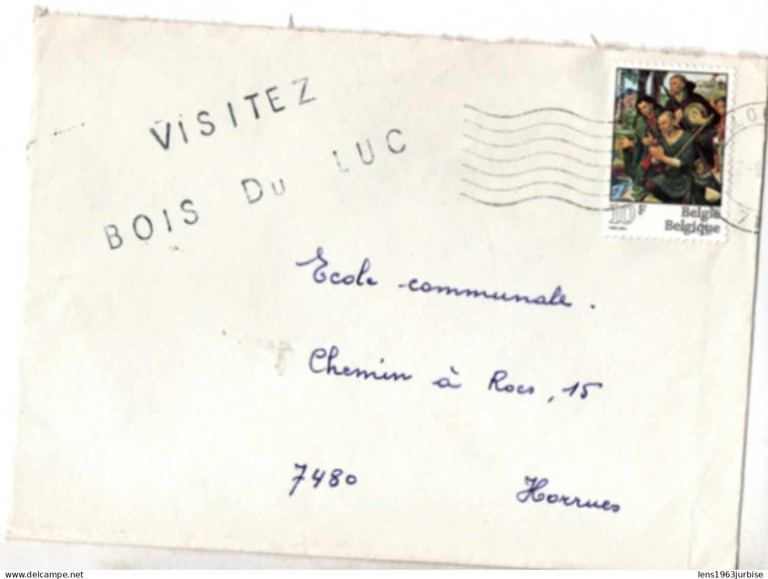 Visitez Bois Du Luc , 1 Lettre + 1 Enveloppe - Reiseprospekte