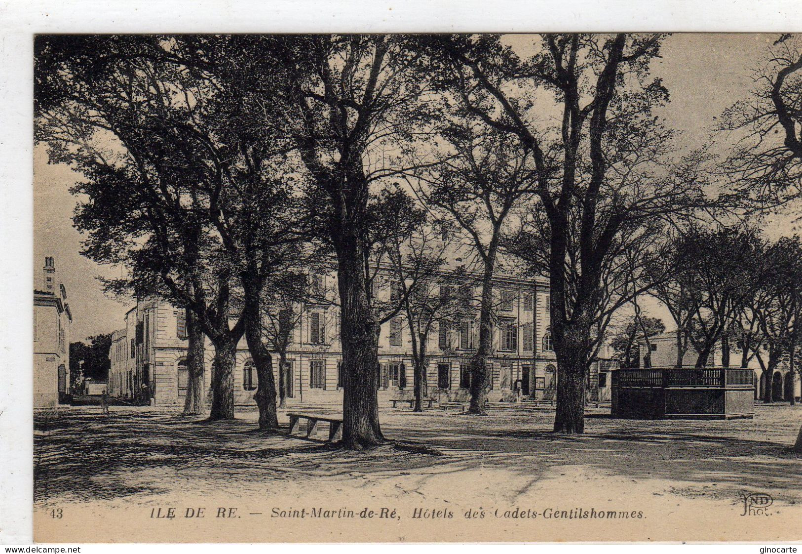 St Saint Martin De Ré Hotel Des Cadets Gentilshommes - Saint-Martin-de-Ré