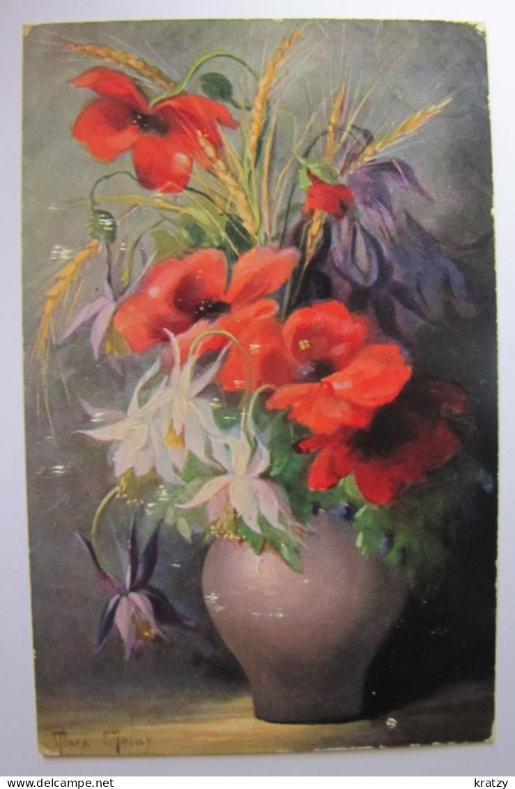 FLEURS - Bouquet - 1907 - Fleurs