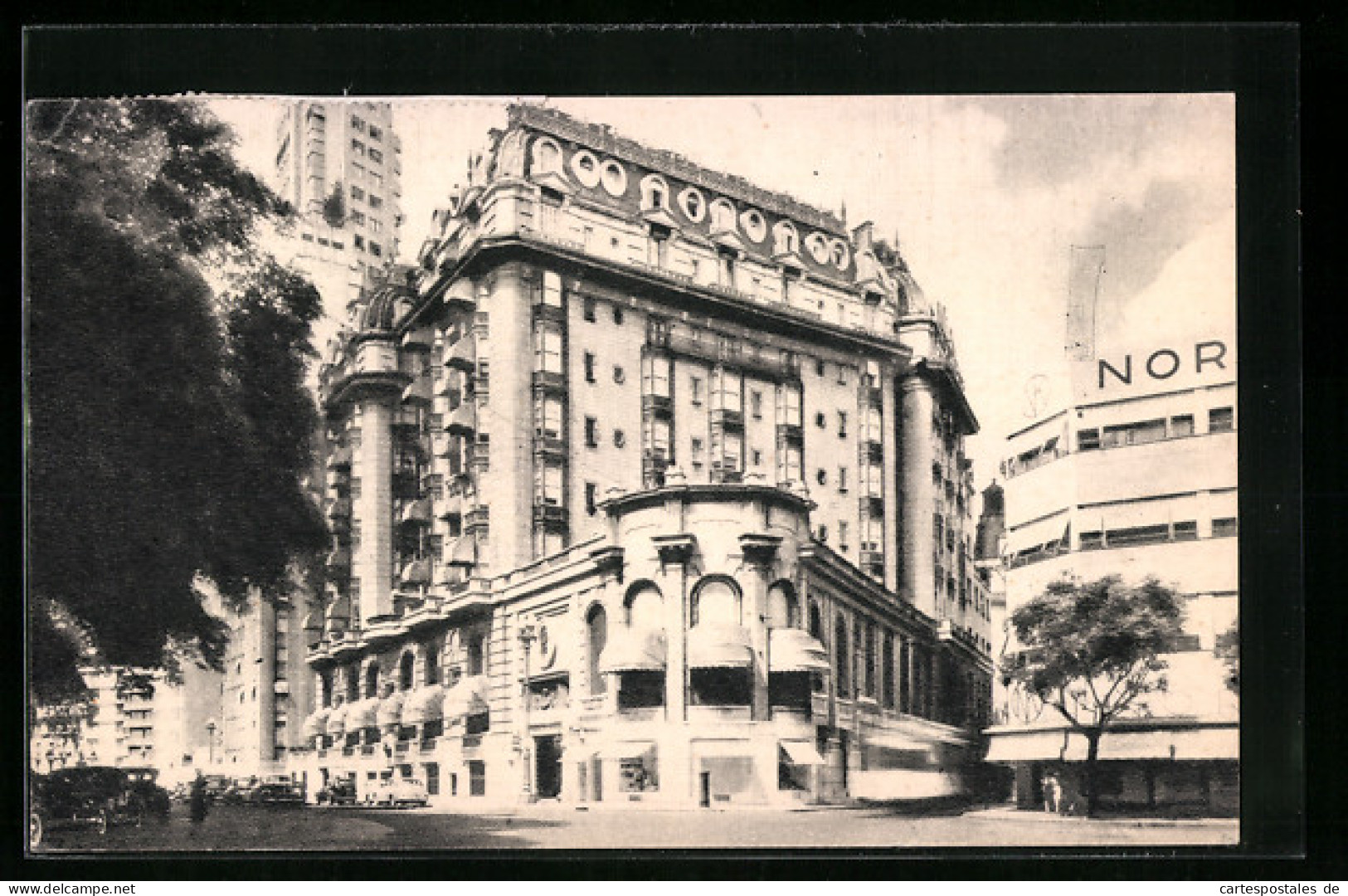 AK Buenos Aires, Plaza Hotel, Calle Florida Y Charcas  - Argentina