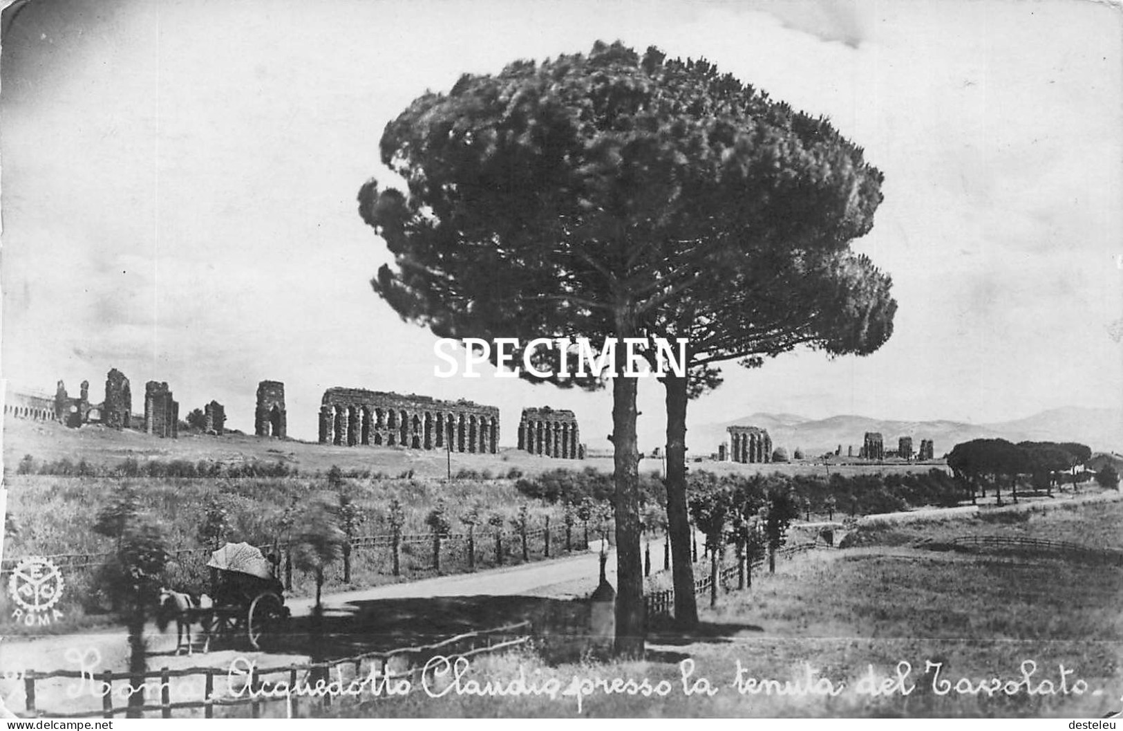 Acquedotto Claudio Presso La Tenuta Del Tavolato - Roma - Autres Monuments, édifices