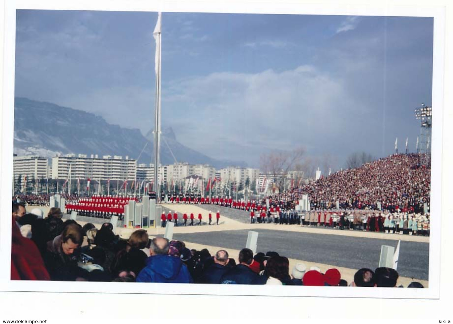 Repro 3 Photos Xèmes Jeux Olympiques D'Hiver De GRENOBLE 1968 Olympic Games 68 Cérémonie D'Ouverture * - Sports