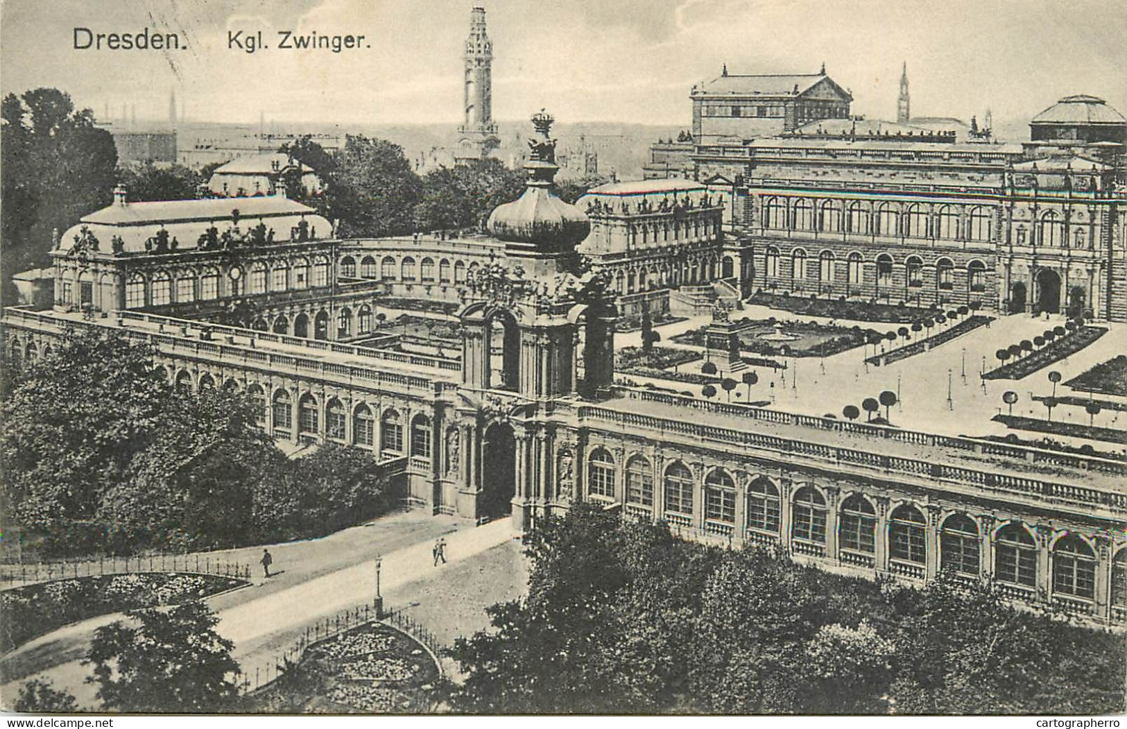 Germany Dresden Konigliche Zwinger - Dresden