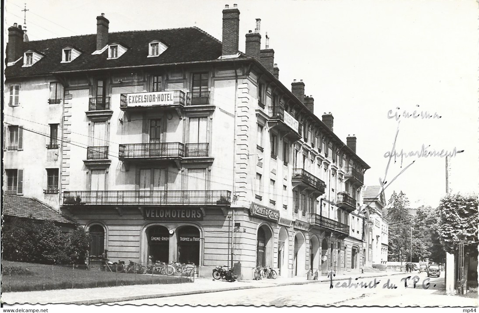 1D --- 39 LONS-le-SAUNIER Place Du 11 Novembre - Hôtel Excelsior - Lons Le Saunier
