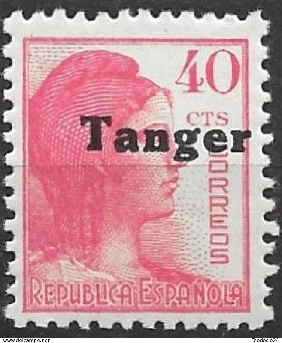 Spain Marruecos  Tanger  1939 120 .  ** - Marocco Spagnolo