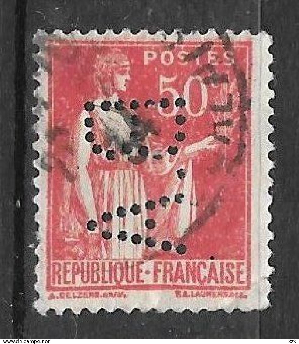 761	N°	283	Perforé		BA 13 - Used Stamps