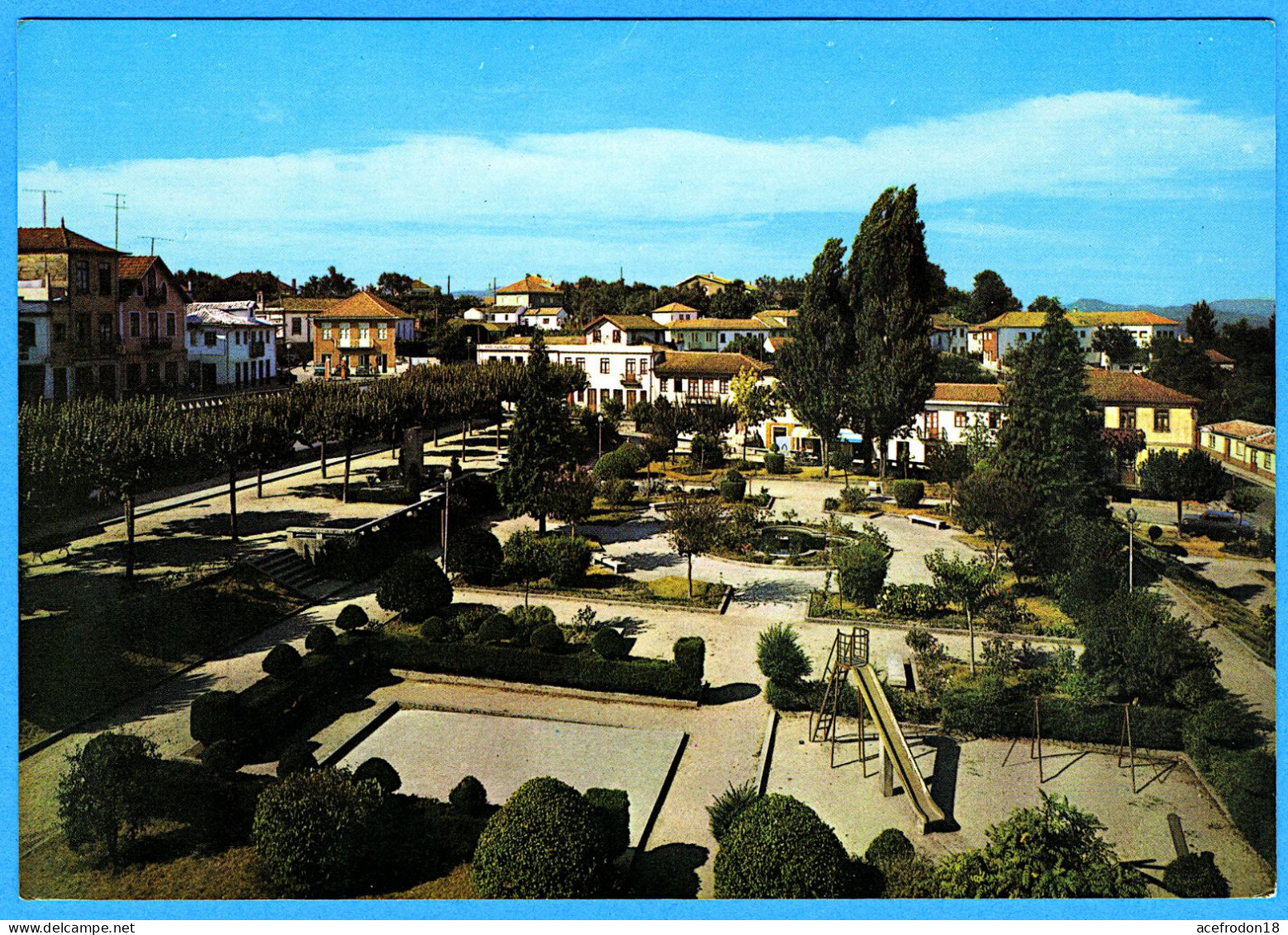 Marco De Canaveses - Jardin Public - Porto