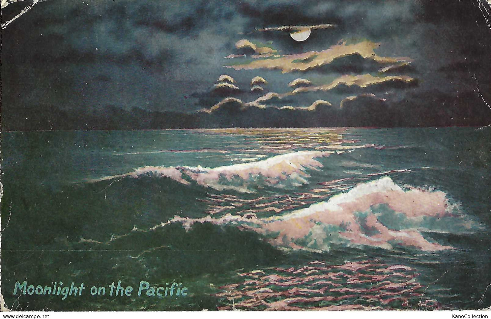 „Moonlight On The Pacific“, Gelaufen - Sonstige & Ohne Zuordnung