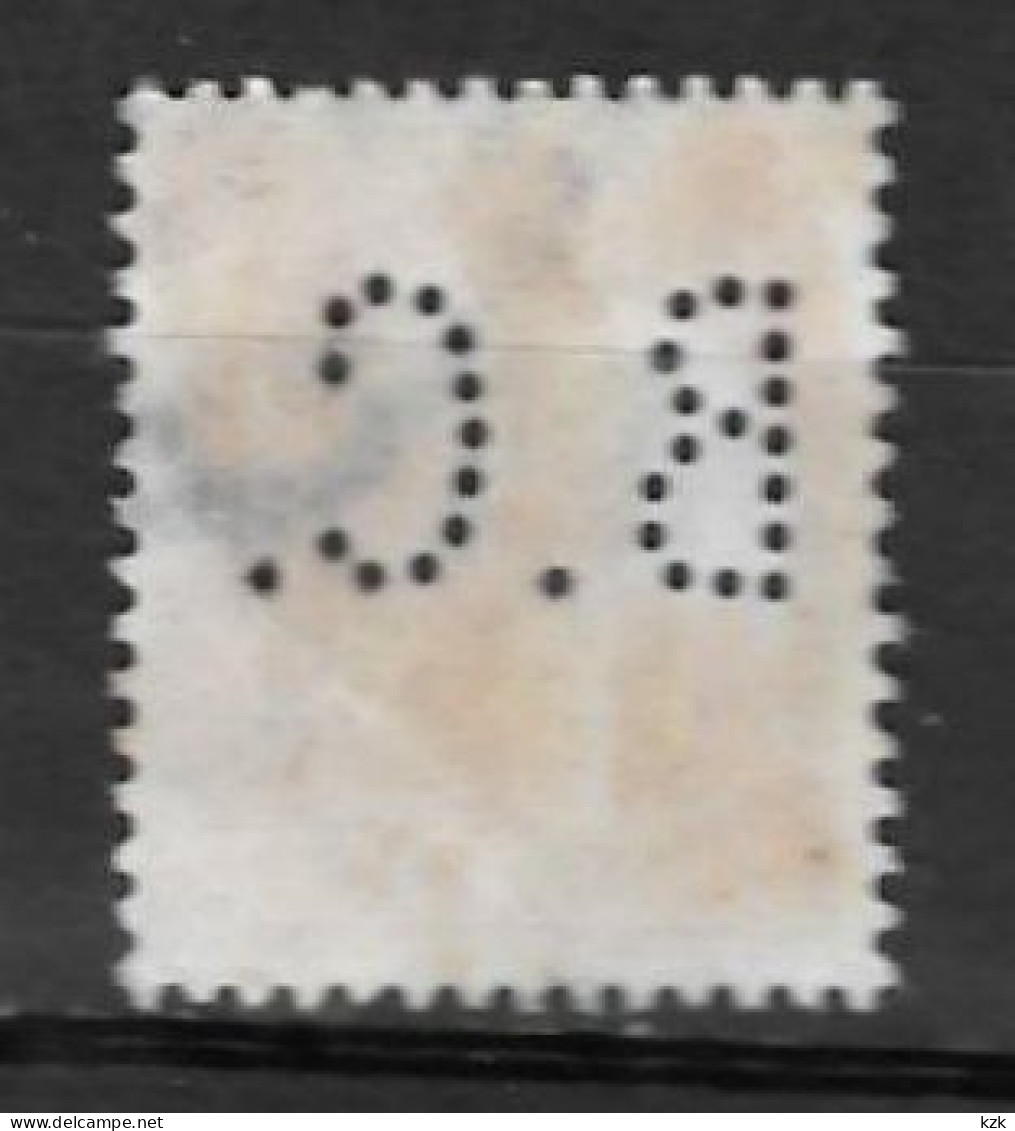 771	N°	369	Perforé	-	BC 51	-	BOUCHET Et Cie - Used Stamps