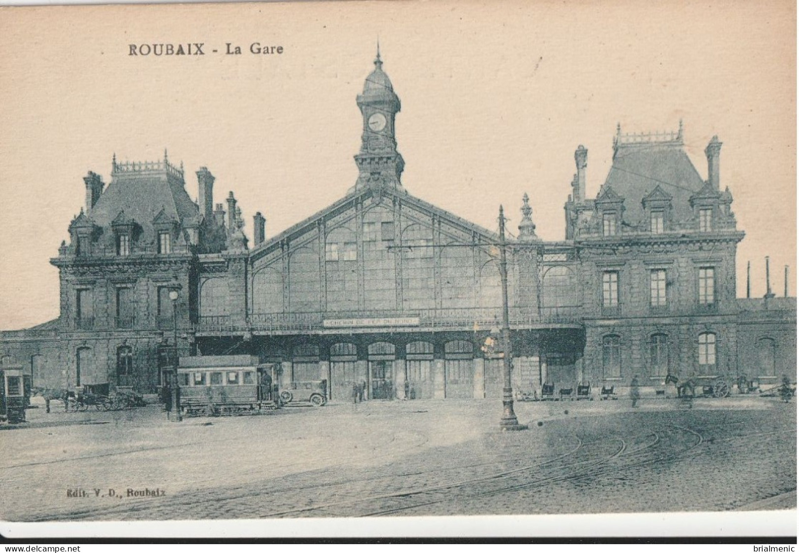 ROUBAIX  La Gare - Roubaix