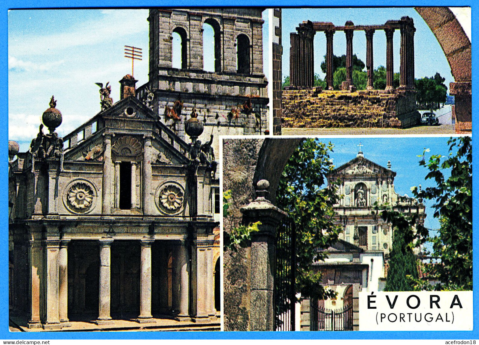 Évora - Notre Dame De La Grâce - Temple à Diane - Chartreuse - Evora