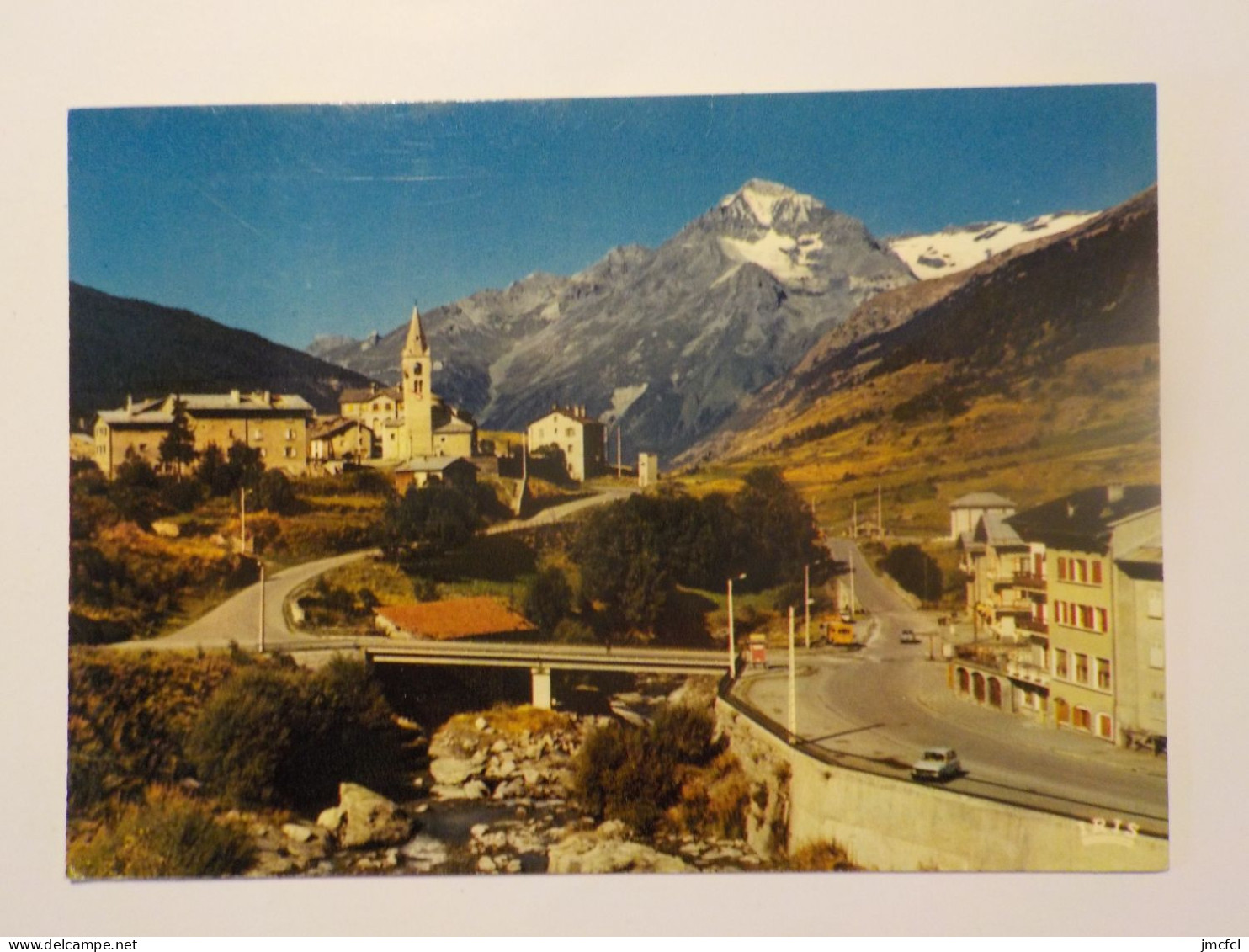 VAL CENIS-LANSLEVILLARD  Et La Dent  Parrachée - Val Cenis