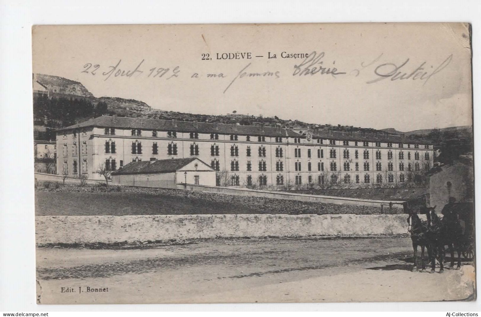 AJC - Lodeve - La Caserne - Lodeve