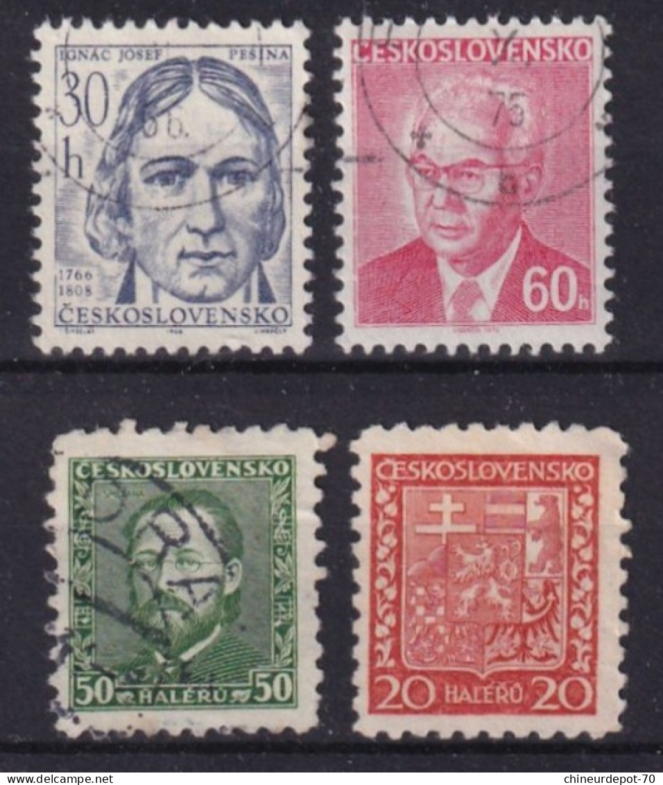 CESKOSLOVENSKO Tchécoslovaquie Non Classés - Used Stamps