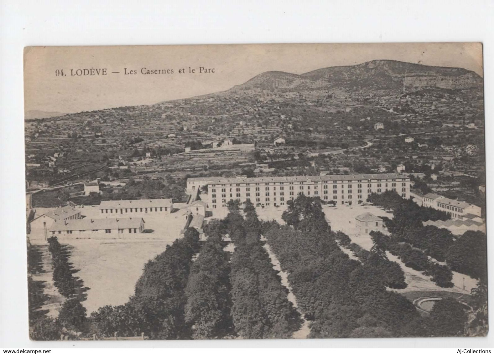 AJC - Lodeve -  Les Casernes Et Le Parc - Lodeve