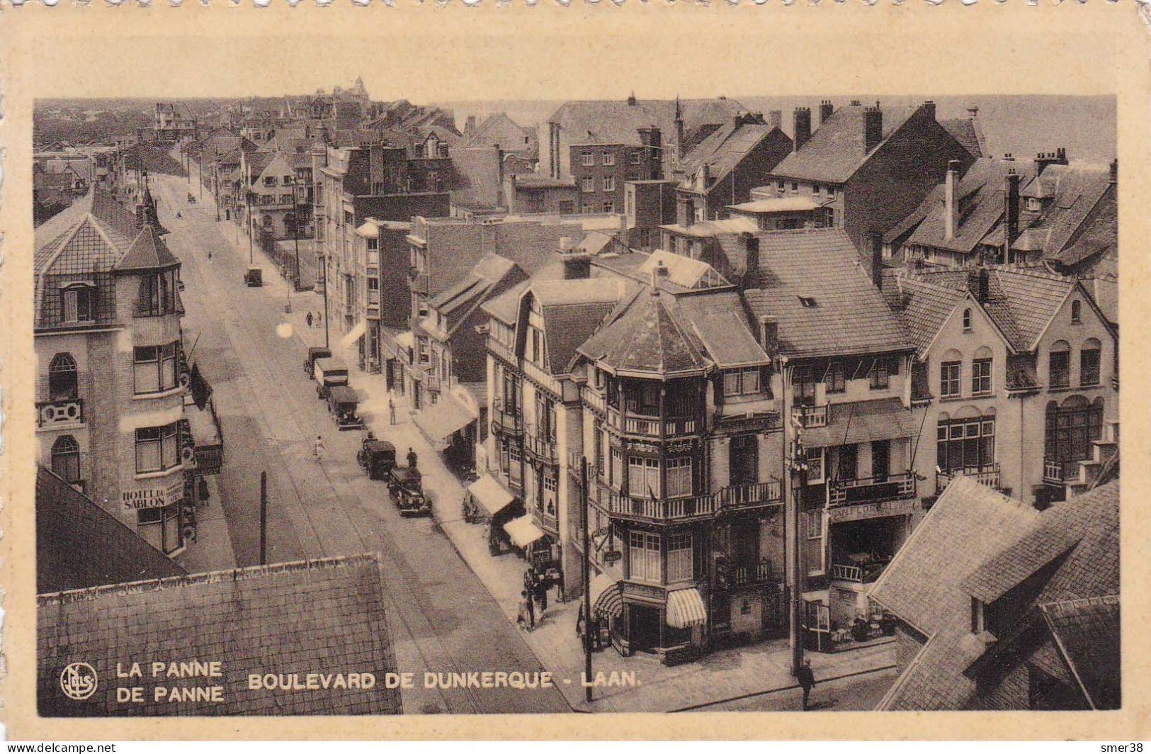 Belgique - Flandre Occ. - La Panne - Boulevard De Dunkerque - Laan - Cpa - De Panne