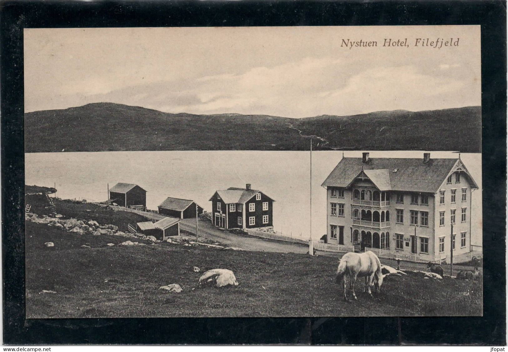 NORVEGE - NYSTUEN Hotel - Norway