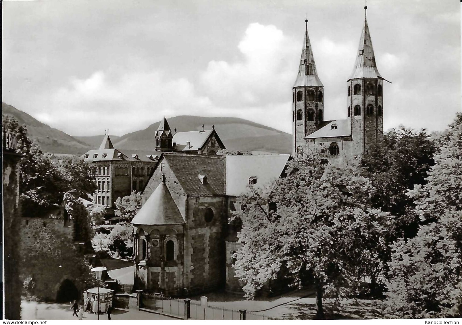 Goslar, Klosterkirche, Nicht Gelaufen - Goslar