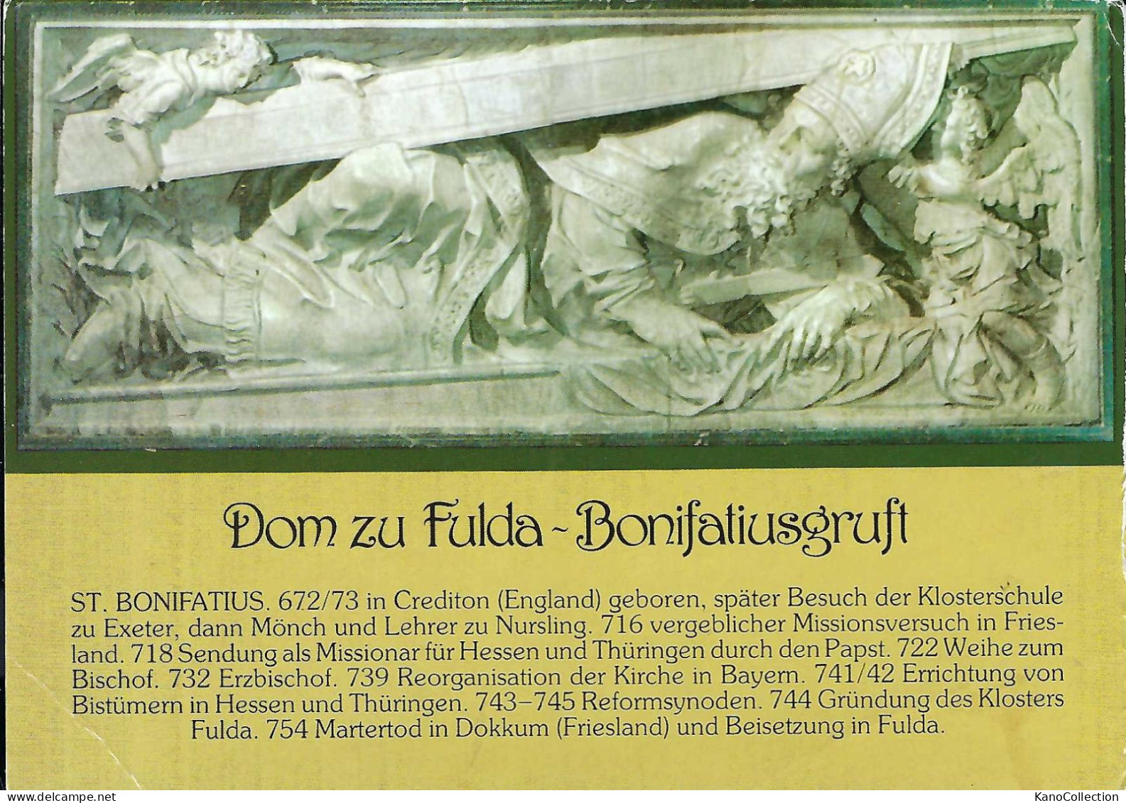 Dom Zu Fulda, Bonifatiusgruft, Gelaufen - Fulda