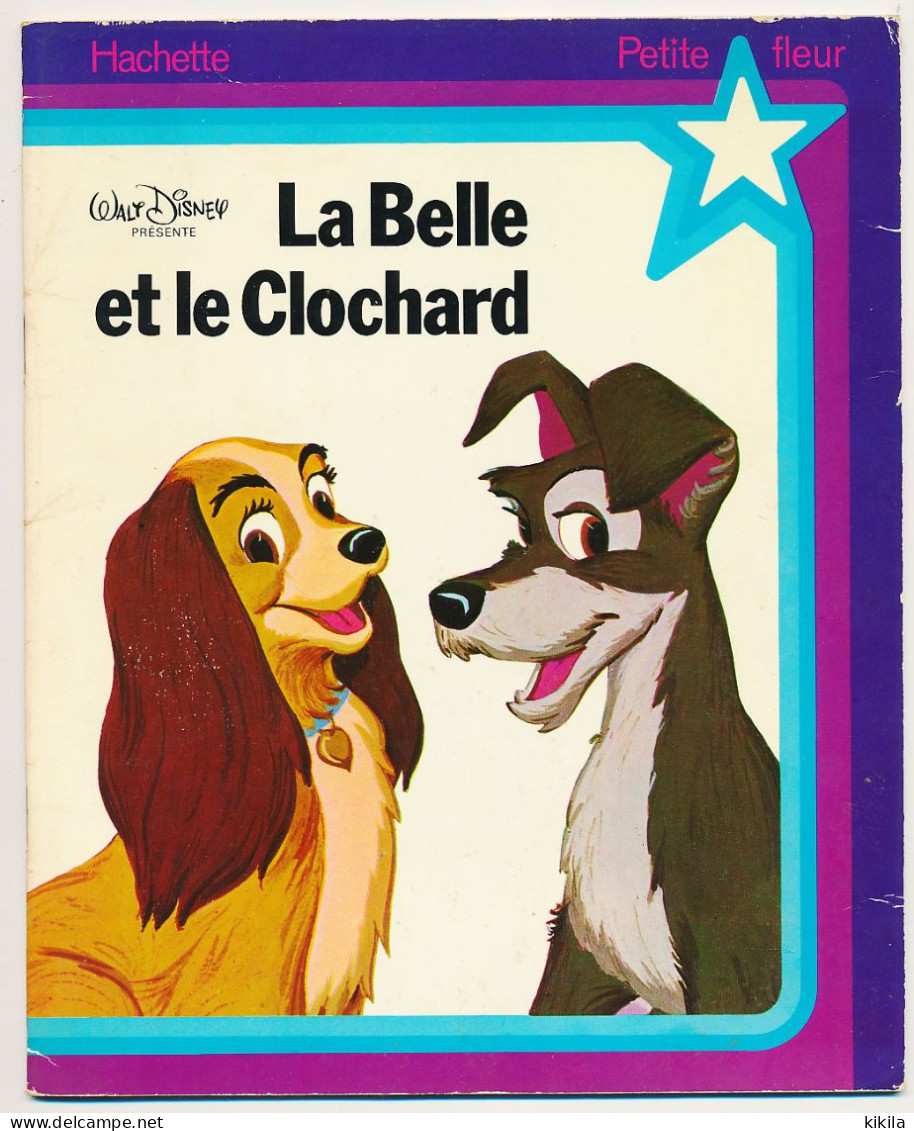 Walt Disney LA BELLE ET LE CLOCHARD Collection Petite Fleur - Hachette