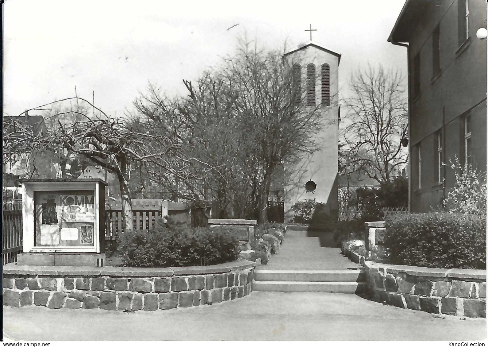 Freiberg, Gemeindezentrum St. Johannis, Gelaufen 1994 - Freiberg (Sachsen)